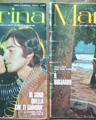 Riviste fotoromanzi - Marina degli anni 60-70