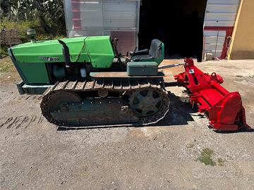 Trattore AGRIFULL FIAT 60cv con FRESA