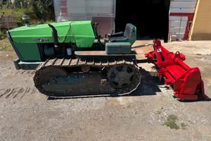 Trattore AGRIFULL FIAT 60cv con FRESA