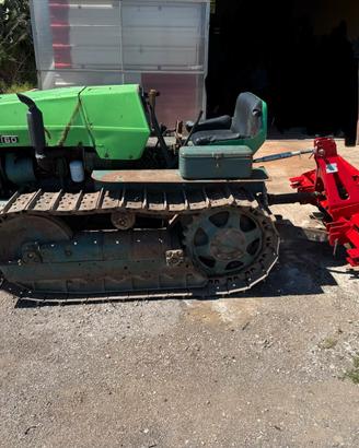 Trattore AGRIFULL FIAT 60cv con FRESA