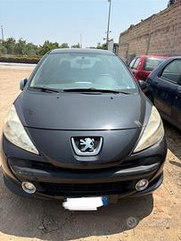 RICAMBI PEUGEOT 207 1.4 B/GPL ANNO:2009