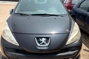 RICAMBI PEUGEOT 207 1.4 B/GPL ANNO:2009