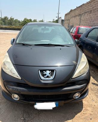 RICAMBI PEUGEOT 207 1.4 B/GPL ANNO:2009