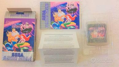 Game Gear VideoGioco La Sirenetta Come Nuovo