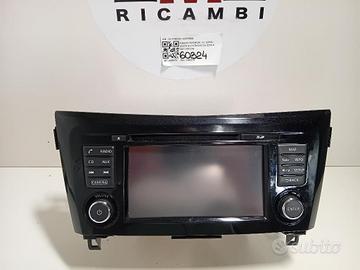 AUTORADIO MP3 NISSAN Qashqai Serie 259154ET1A 7513