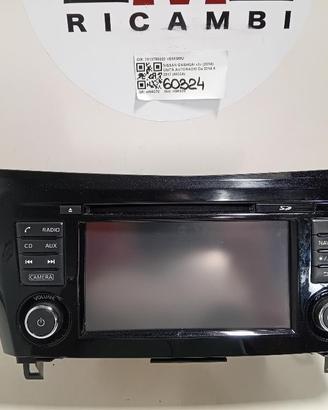AUTORADIO MP3 NISSAN Qashqai Serie 259154ET1A 7513