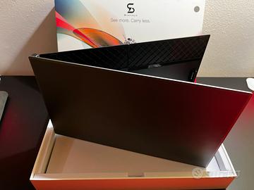 Monitor Portatile Doppio per Laptop