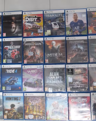 Giochi PS5 Playstation 5