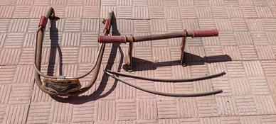 Paraurti-poggia piedi-profili parafango vespa GT