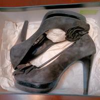 Scarpe donna eleganti ct Pelle scamosciata- Mad