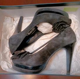 Scarpe donna eleganti ct Pelle scamosciata- Mad