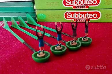 SUBBUTEO - Set 4 portieri con molla