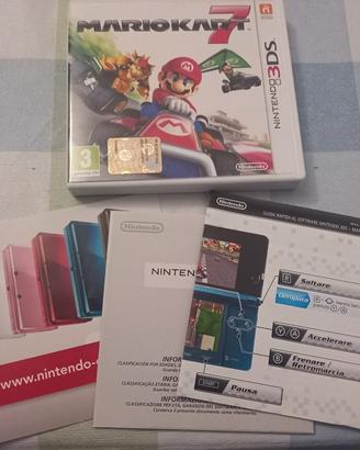 gioco nintendo 3ds Mario Kart 7 in ITALIANO 