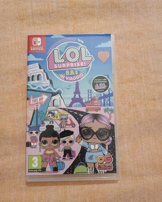gioco Nintendo switch lol Surprise B.B.s in viaggi