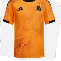 ADIDAS maglia arancione AS Roma  Bambino9-10 anni