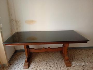 tavolo in legno antico 