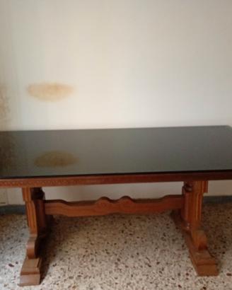tavolo in legno antico 