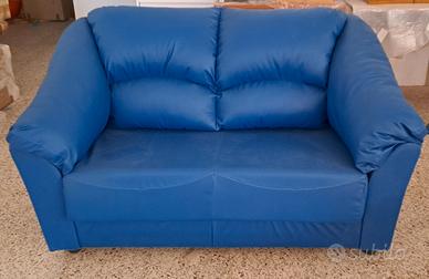 Divano in pelle 2 posti