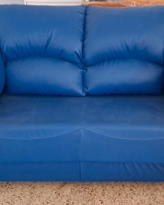 Divano in pelle 2 posti