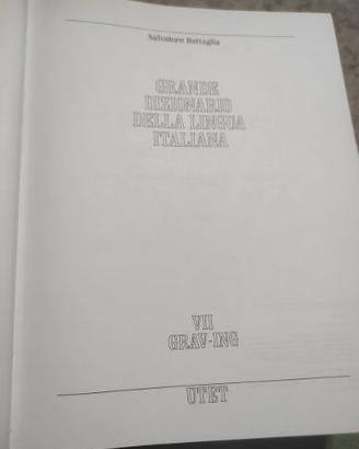 Grande Dizionario della Lingua Italiana UTET
