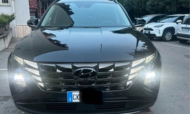 hyundai tucson nx4  hev 2022