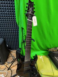 Chitarra 8 corde Harley Benton con custodia