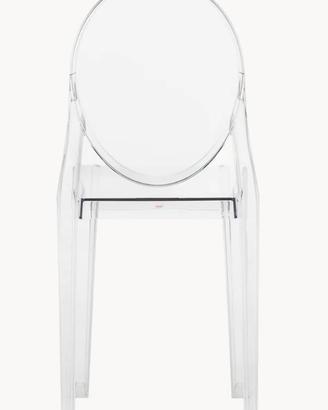Sedia originale Victoria Ghost di Kartell