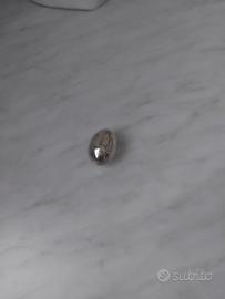 uovo in argento 925