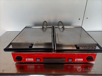 Doppia Piastra Elettrica SIRMAN per Panini / Piast