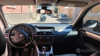 BMW X3 f25 2.0 184cv