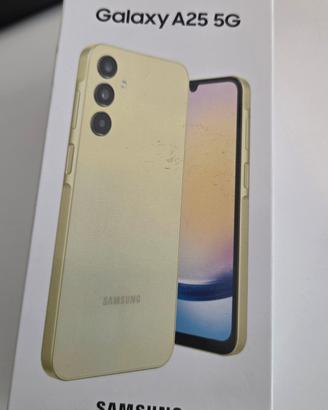 Samsung Galaxy A25 5G 128GB come nuovo