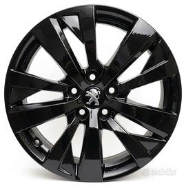 4 Cerchi da 17' in Lega - Peugeot - 3008 - 4008 - 