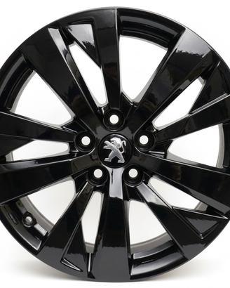 4 Cerchi da 17' in Lega - Peugeot - 3008 - 4008 - 