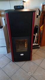 Stufa Idro pellet 24kw