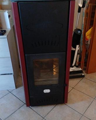 Stufa Idro pellet 24kw
