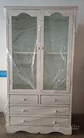 CREDENZA A VETRINA