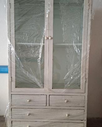 CREDENZA A VETRINA