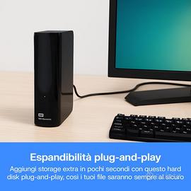  WD Elements HDD Hard disk 12 TB USB 3.0