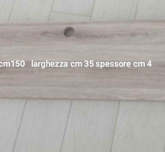 Mensolone con foro per fare passare fili
