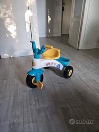 Triciclo Bambini 1 2 3 anni - Multicolore