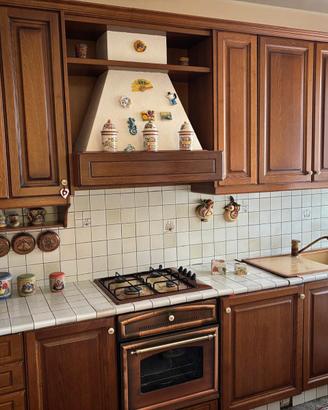 cucina in legno