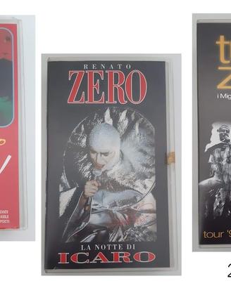 VHS Renato Zero