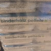 Pellet Bindeholz