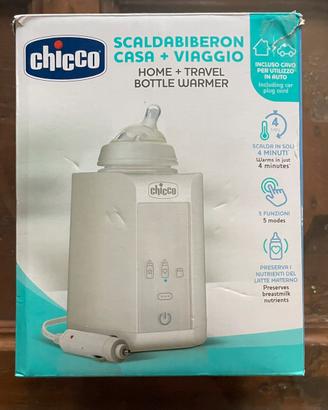 Scalda biberon chicco casa + viaggio