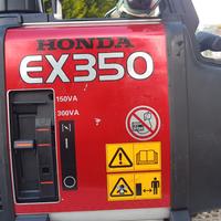 Generatore honda ex 350 nuovo