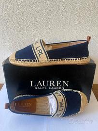 Espadrillas Polo Ralph Lauren Caylee II - Nuove 38