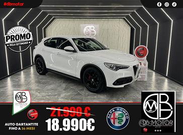 Alfa Romeo Stelvio 2.2 Turbodiesel 180 CV AT8 RWD 