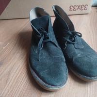 scarpe scamosciate
