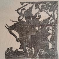 arte originale thailandese