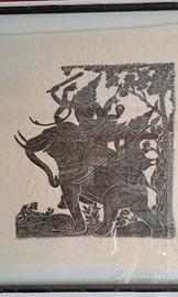 arte originale thailandese